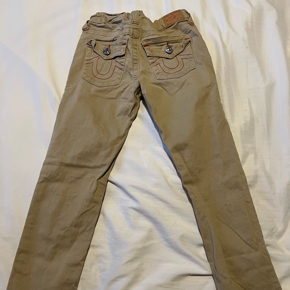 True religion khaki pants